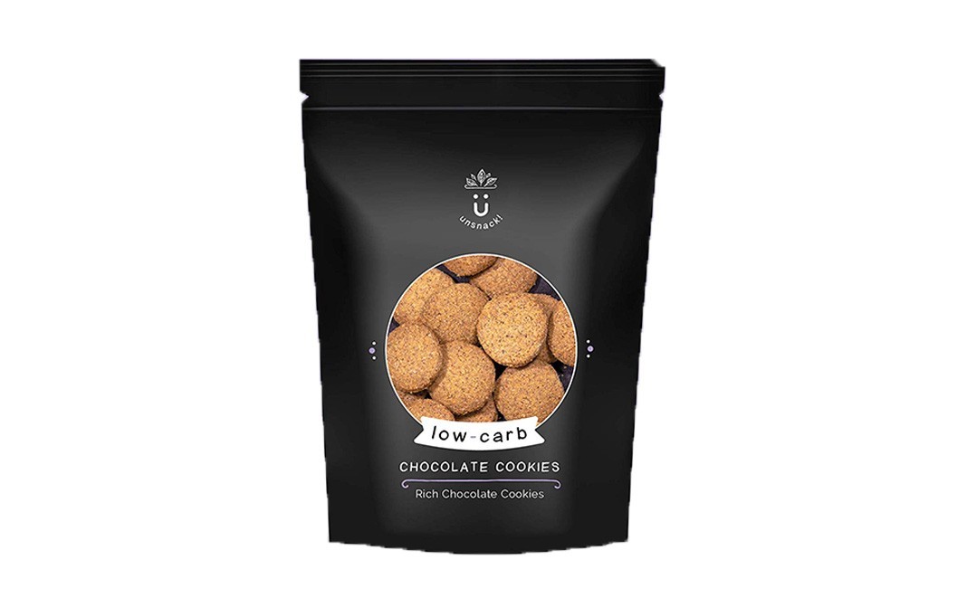 Unsnack Low-carb Chocolate Cookies Coconut   Pack  150 grams